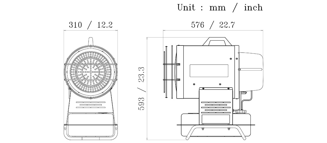 Dimensions