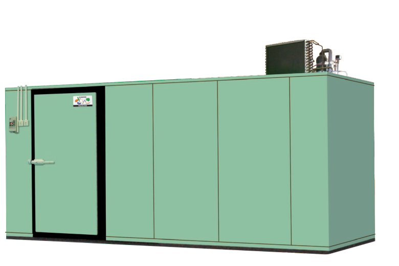 農産物低温貯蔵庫 プレハブさいこ