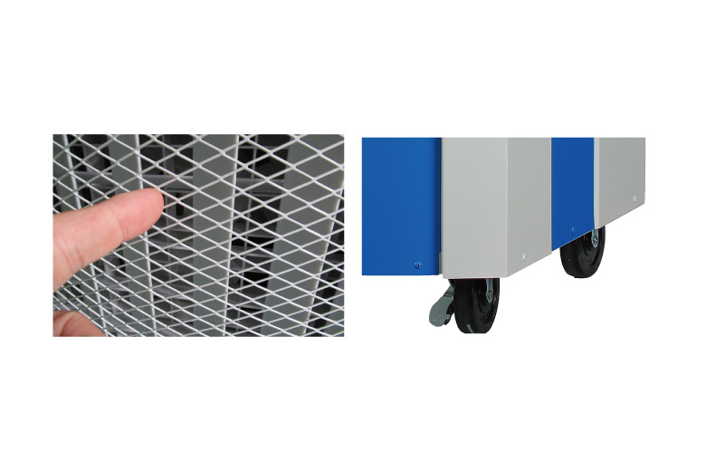 気化式冷風機 RKF406αW | 気化式冷風機 RKFシリーズ | 気化式冷風機