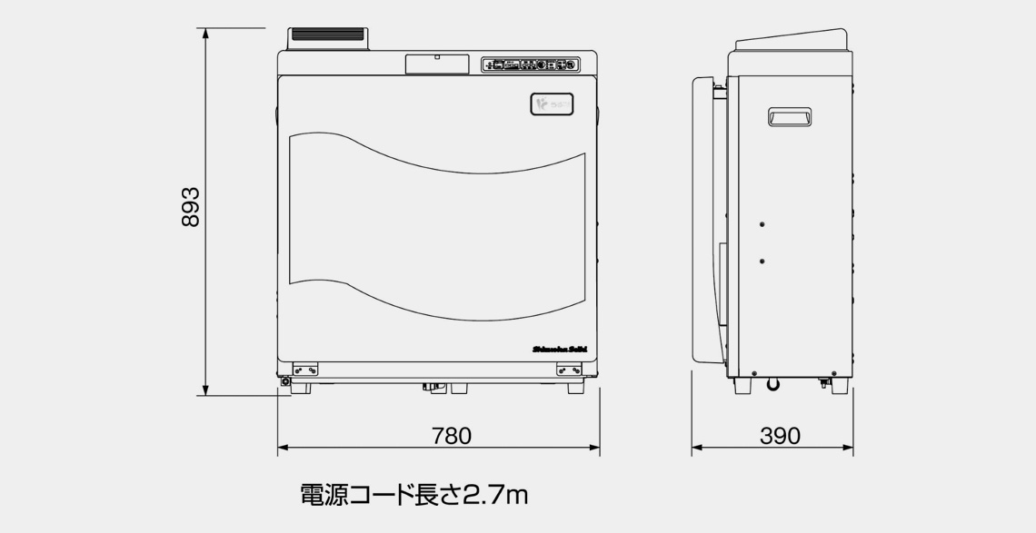 寸法図