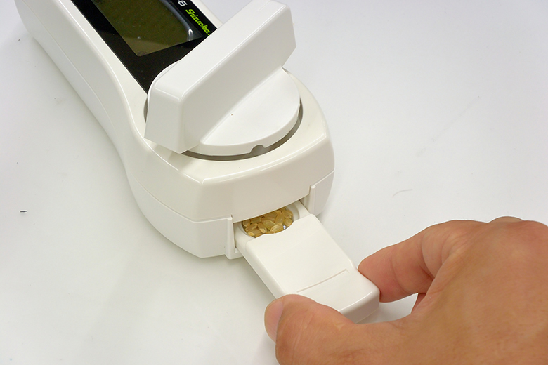 在庫品特価 手動穀物水分計 コメット CD-6【SHIZUOKA/静岡製機】 農業機器