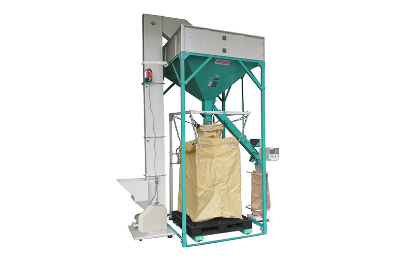 Amazon | 1個 スタンドバッグプロスター 1300L 750kg ライスセンター専用 自立式 米 麦 大豆 小豆 そば 飼料米 収穫 出荷  フレコンバッグ SBP 田中産業 シB Z | 収穫袋・かご