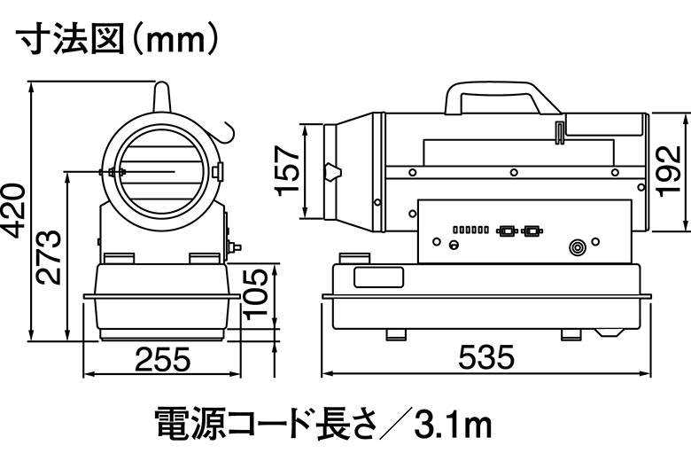 ♭♭静岡製機株式会社 【未開封品】　ホットガン　30RS